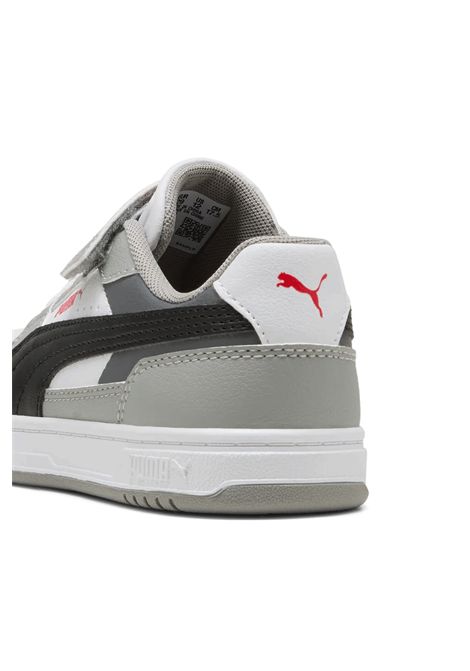 Scarpe Puma Caven III Block Bianco Grigio Bambini PUMA | Sneakers | 406891-09