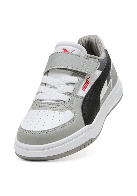 Scarpe Puma Caven III Block Bianco Grigio Bambini PUMA | Sneakers | 406891-09
