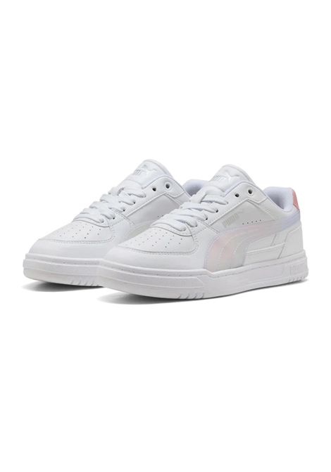 Puma Caven III Holo Shoes White Iridescent Junior PUMA | Sneakers | 406893-01