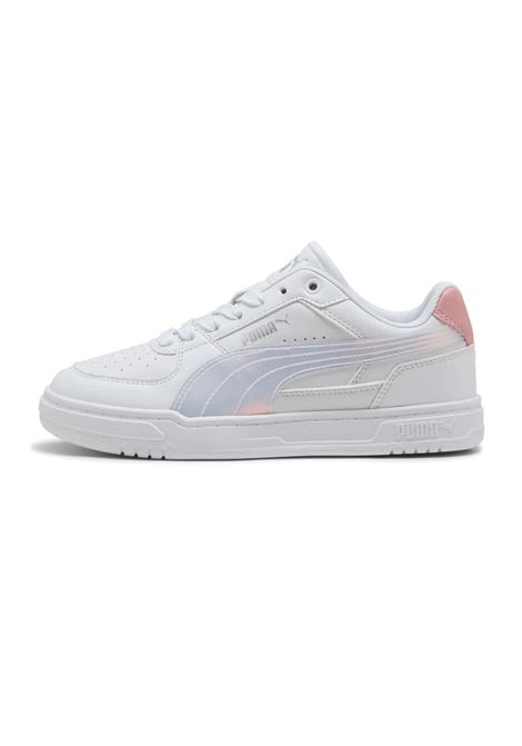 Puma Caven III Holo Shoes White Iridescent Junior PUMA | Sneakers | 406893-01