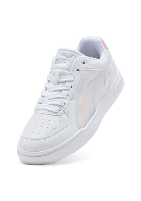 Puma Caven III Holo Shoes White Iridescent Junior PUMA | Sneakers | 406893-01