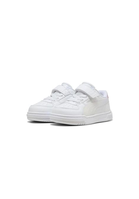 Puma Caven III Holo Shoes White Iridescent Infant PUMA | Sneakers | 406895-01