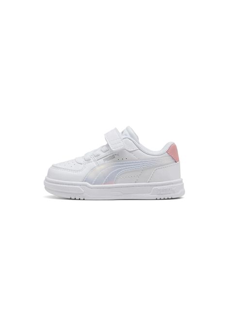 Puma Caven III Holo Shoes White Iridescent Infant PUMA | Sneakers | 406895-01