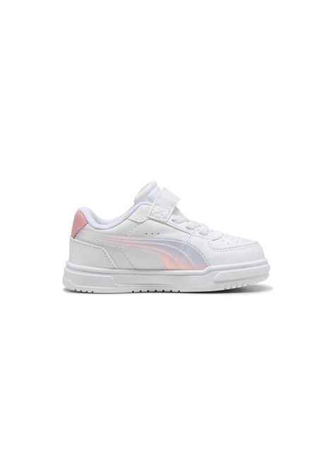 Puma Caven III Holo Shoes White Iridescent Infant PUMA | Sneakers | 406895-01