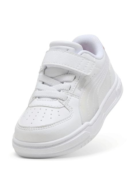 Puma Caven III Holo Shoes White Iridescent Infant PUMA | Sneakers | 406895-01
