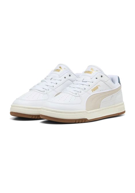 Puma Caven III Retro Shoes White Beige Junior PUMA | Sneakers | 406896-03