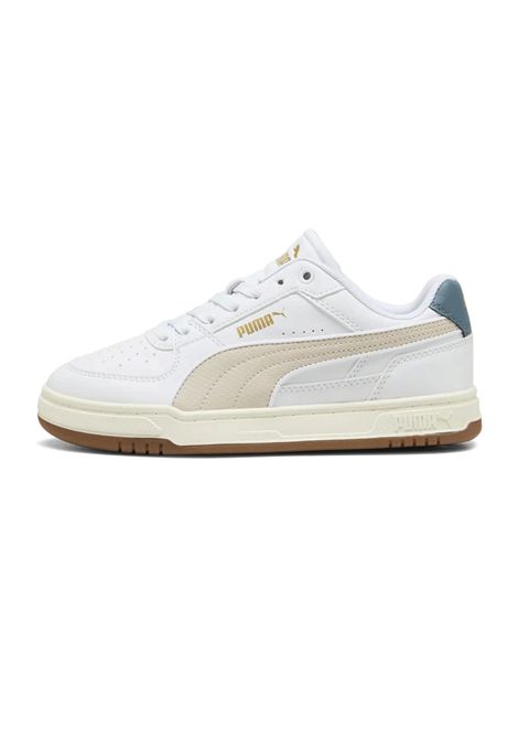 Puma Caven III Retro Shoes White Beige Junior PUMA | Sneakers | 406896-03