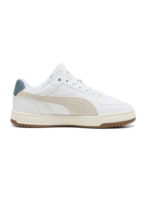 Puma Caven III Retro Shoes White Beige Junior PUMA | Sneakers | 406896-03