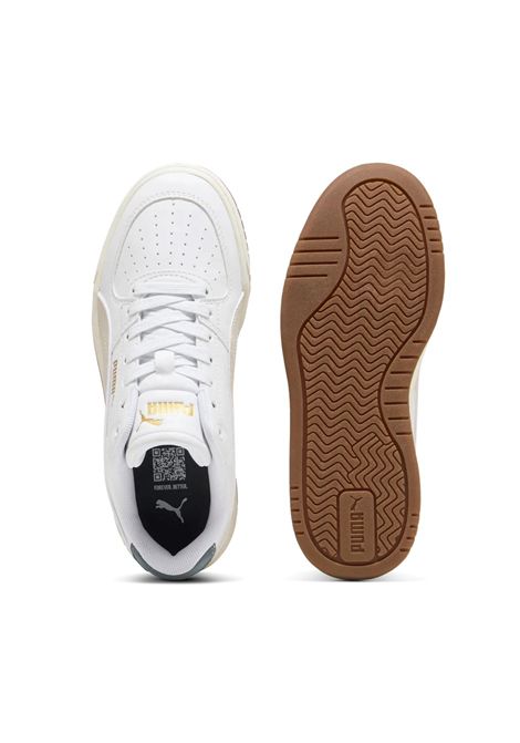 Puma Caven III Retro Shoes White Beige Junior PUMA | Sneakers | 406896-03