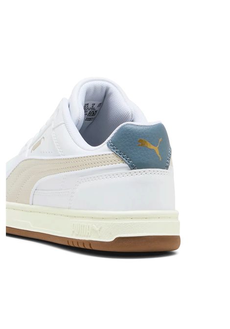 Puma Caven III Retro Shoes White Beige Junior PUMA | Sneakers | 406896-03