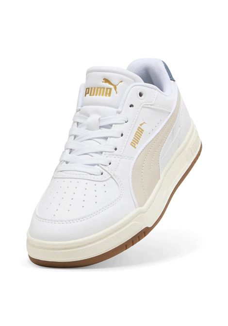 Puma Caven III Retro Shoes White Beige Junior PUMA | Sneakers | 406896-03