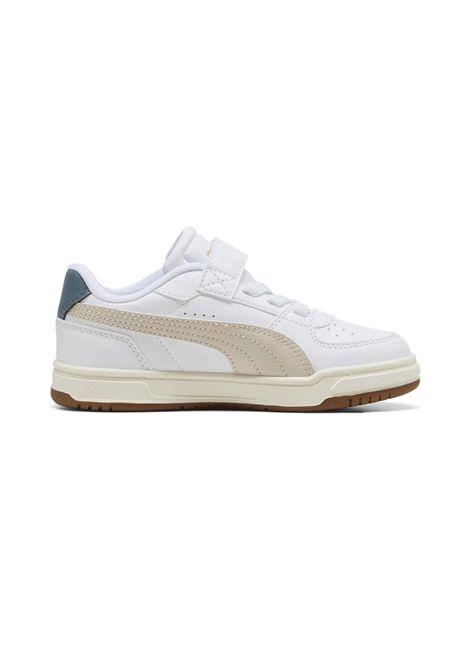 Scarpe Puma Caven III Retro AC+ Bianco Beige Grigio Bambini PUMA | Sneakers | 406897-03
