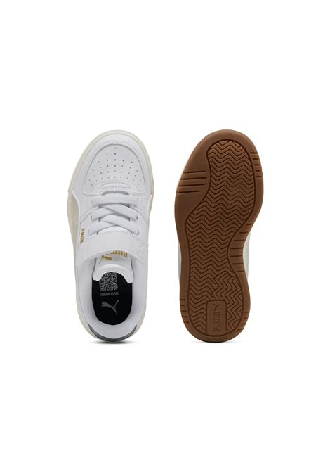 Scarpe Puma Caven III Retro AC+ Bianco Beige Grigio Bambini PUMA | Sneakers | 406897-03