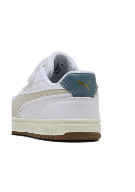 Scarpe Puma Caven III Retro AC+ Bianco Beige Grigio Bambini PUMA | Sneakers | 406897-03