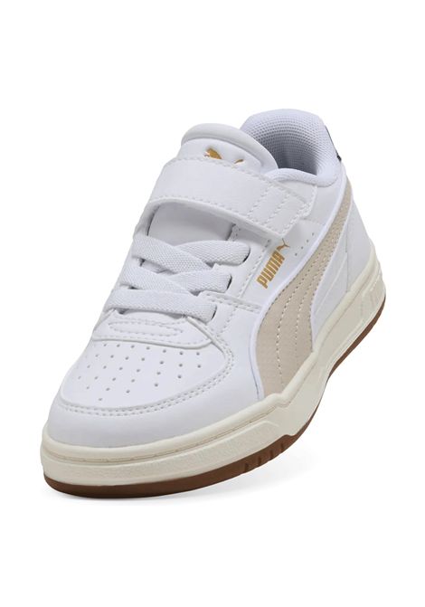 Scarpe Puma Caven III Retro AC+ Bianco Beige Grigio Bambini PUMA | Sneakers | 406897-03