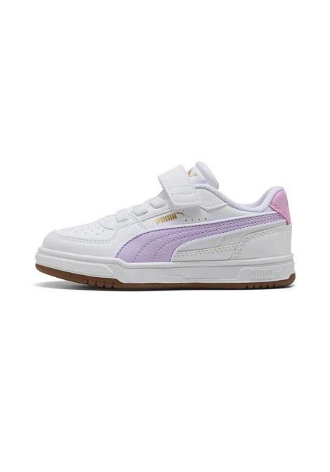 Scarpe Puma Caven III Retro AC+ Bianco Lavanda Rosa Bambini PUMA | Sneakers | 406897-04