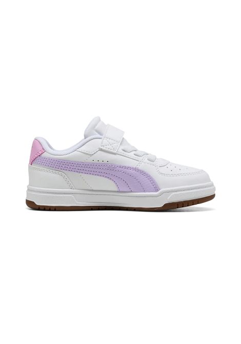 Scarpe Puma Caven III Retro AC+ Bianco Lavanda Rosa Bambini PUMA | Sneakers | 406897-04