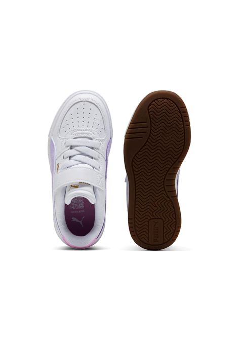 Scarpe Puma Caven III Retro AC+ Bianco Lavanda Rosa Bambini PUMA | Sneakers | 406897-04