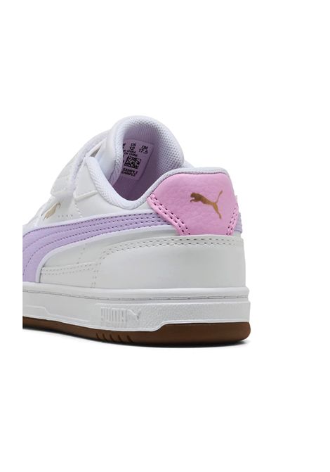Scarpe Puma Caven III Retro AC+ Bianco Lavanda Rosa Bambini PUMA | Sneakers | 406897-04