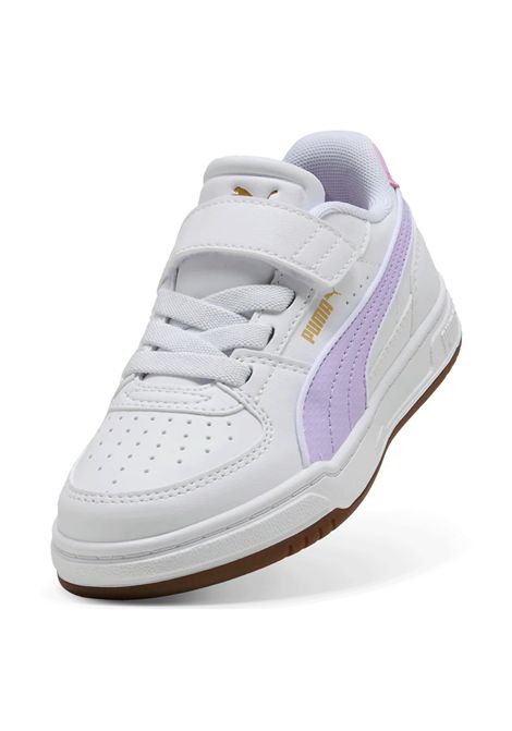 Scarpe Puma Caven III Retro AC+ Bianco Lavanda Rosa Bambini PUMA | Sneakers | 406897-04