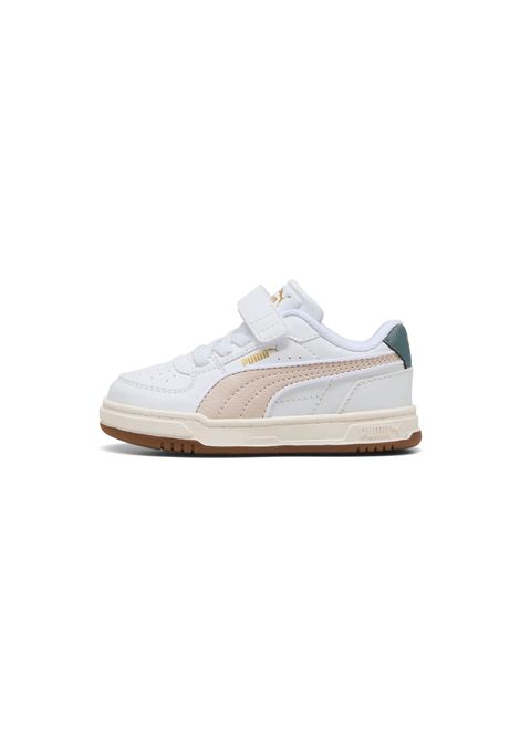 Puma Caven III Retro AC+ Shoes White Beige Silver Fog Infant PUMA | Sneakers | 406898-03