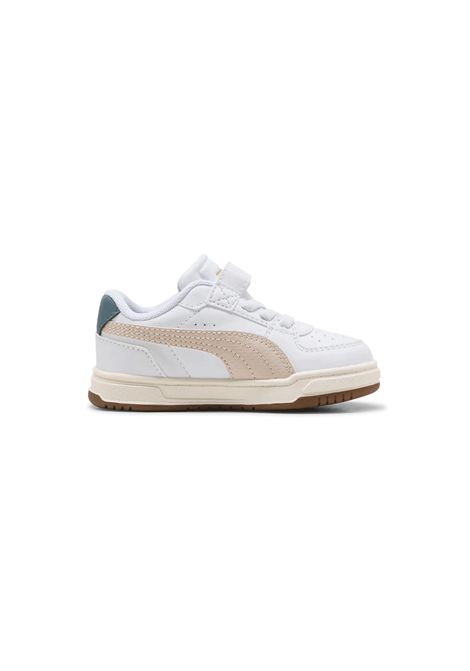 Puma Caven III Retro AC+ Shoes White Beige Silver Fog Infant PUMA | Sneakers | 406898-03