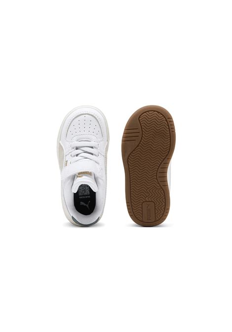 Puma Caven III Retro AC+ Shoes White Beige Silver Fog Infant PUMA | Sneakers | 406898-03