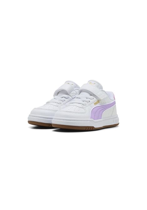 Puma Caven III Retro AC+ Shoes White Lavender Pink Infant PUMA | Sneakers | 406898-04
