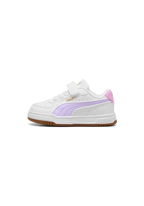 Puma Caven III Retro AC+ Shoes White Lavender Pink Infant PUMA | Sneakers | 406898-04
