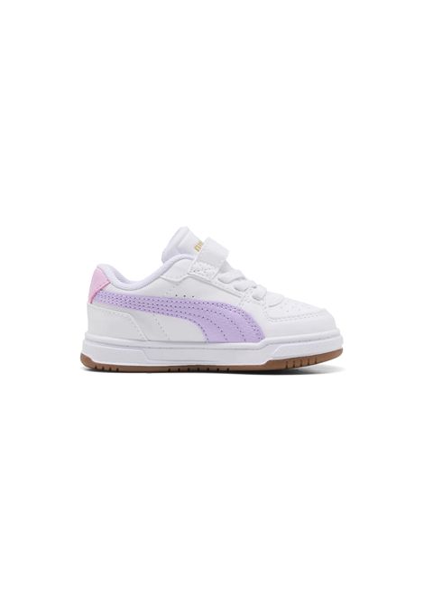 Puma Caven III Retro AC+ Shoes White Lavender Pink Infant PUMA | Sneakers | 406898-04