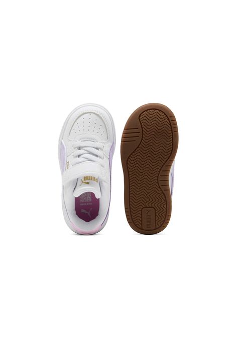 Puma Caven III Retro AC+ Shoes White Lavender Pink Infant PUMA | Sneakers | 406898-04