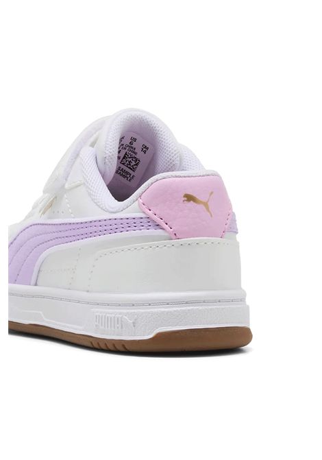 Puma Caven III Retro AC+ Shoes White Lavender Pink Infant PUMA | Sneakers | 406898-04