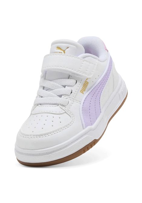 Puma Caven III Retro AC+ Shoes White Lavender Pink Infant PUMA | Sneakers | 406898-04