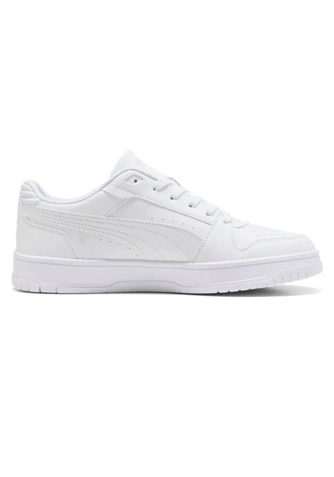 Puma Rebound Slam Lo Shoes White Men PUMA | Sneakers | 407169-10