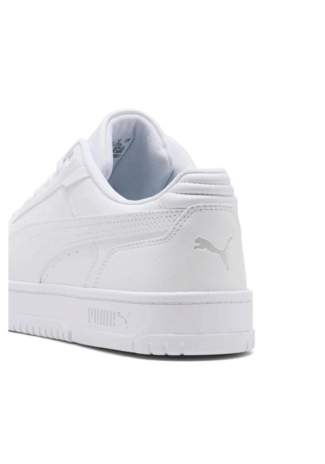 Puma Rebound Slam Lo Shoes White Men PUMA | Sneakers | 407169-10