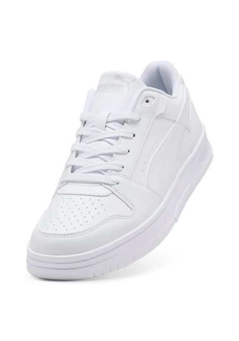 Puma Rebound Slam Lo Shoes White Men PUMA | Sneakers | 407169-10
