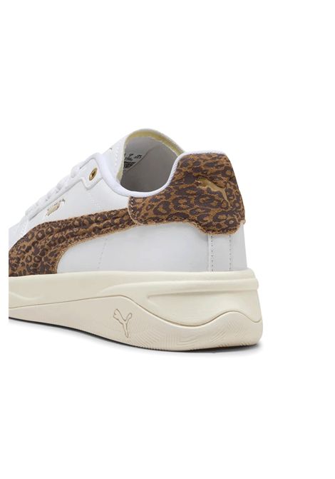 Puma Court Bae Feline Shoes White Brown Women PUMA | Sneakers | 408247-02