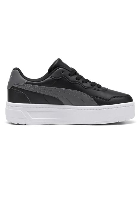 Puma Court Lally Skye Feline Shoes Black Grey Women PUMA | Sneakers | 408251-01