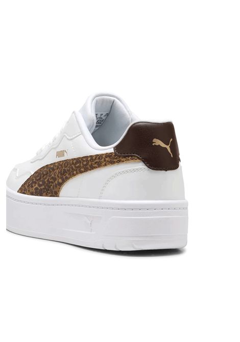 Puma Court Lally Skye Feline Shoes White Chocolate Women PUMA | Sneakers | 408251-02