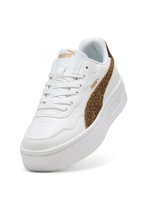 Puma Court Lally Skye Feline Shoes White Chocolate Women PUMA | Sneakers | 408251-02