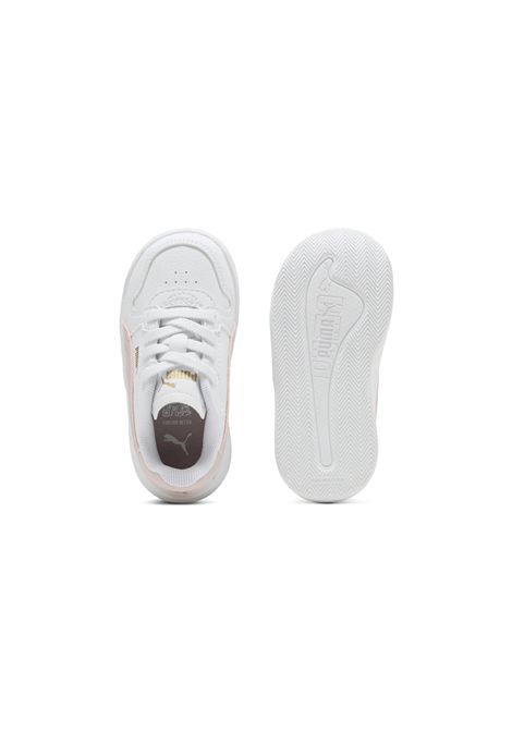 Puma Court Bae AC Shoes White Pink Infant PUMA | Sneakers | 408626-03