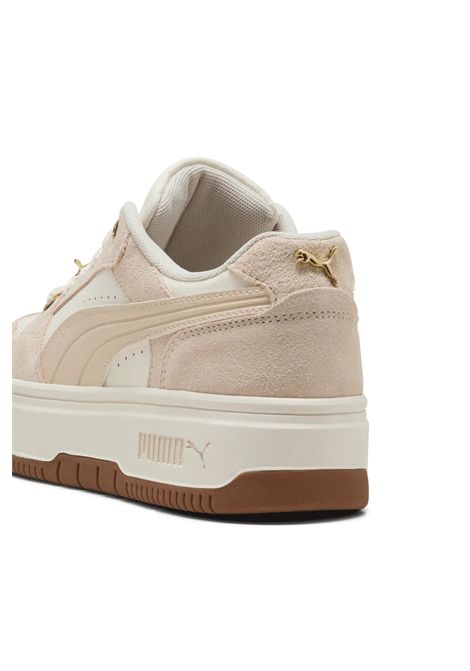 Scarpe Puma Rebound Femme Low Luxe SD Crema Ecru Donna PUMA | Sneakers | 409010-01