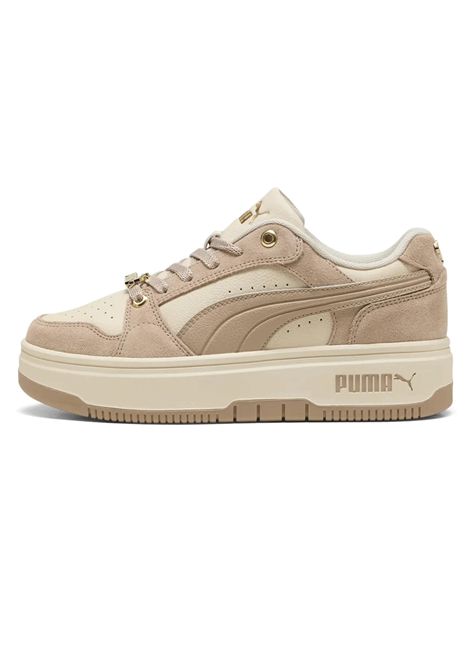 Puma Rebound Femme Low Luxe SD Shoes Alpine Snow Birch Women PUMA | Sneakers | 409010-02