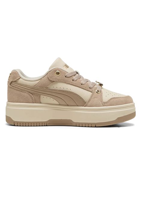 Puma Rebound Femme Low Luxe SD Shoes Alpine Snow Birch Women PUMA | Sneakers | 409010-02