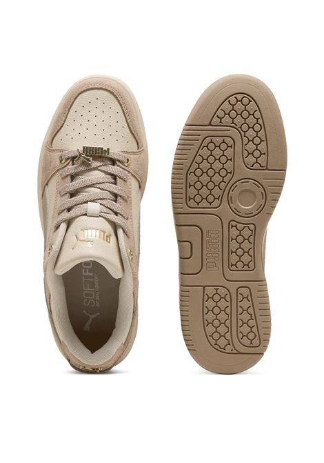 Puma Rebound Femme Low Luxe SD Shoes Alpine Snow Birch Women PUMA | Sneakers | 409010-02