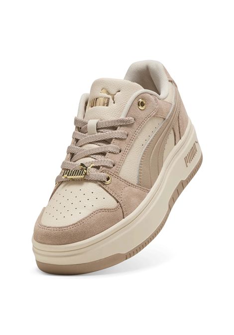 Puma Rebound Femme Low Luxe SD Shoes Alpine Snow Birch Women PUMA | Sneakers | 409010-02