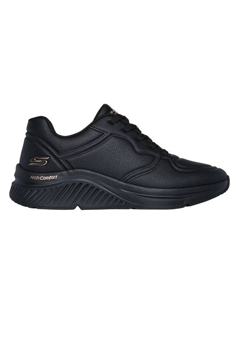 Scarpe Skechers BOBS Arch Comfort B Sweet A Bind Nero Donna SKECHERS | Scarpe Skechers | 117560-BBK