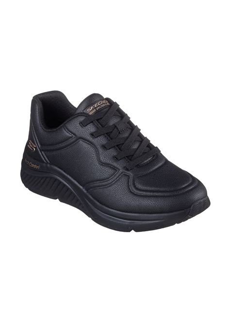 Scarpe Skechers BOBS Arch Comfort B Sweet A Bind Nero Donna SKECHERS | Scarpe Skechers | 117560-BBK