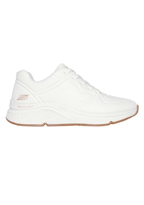 Scarpe Skechers BOBS Arch Comfort B Sweet A Bind Bianco Donna SKECHERS | Scarpe Skechers | 117560-WHT