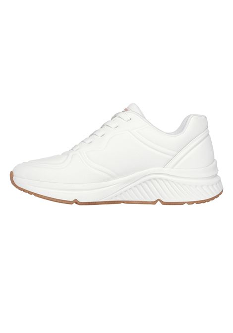 Scarpe Skechers BOBS Arch Comfort B Sweet A Bind Bianco Donna SKECHERS | Scarpe Skechers | 117560-WHT